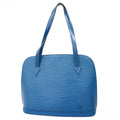 Louis Vuitton Tote Epi Lussac Blue