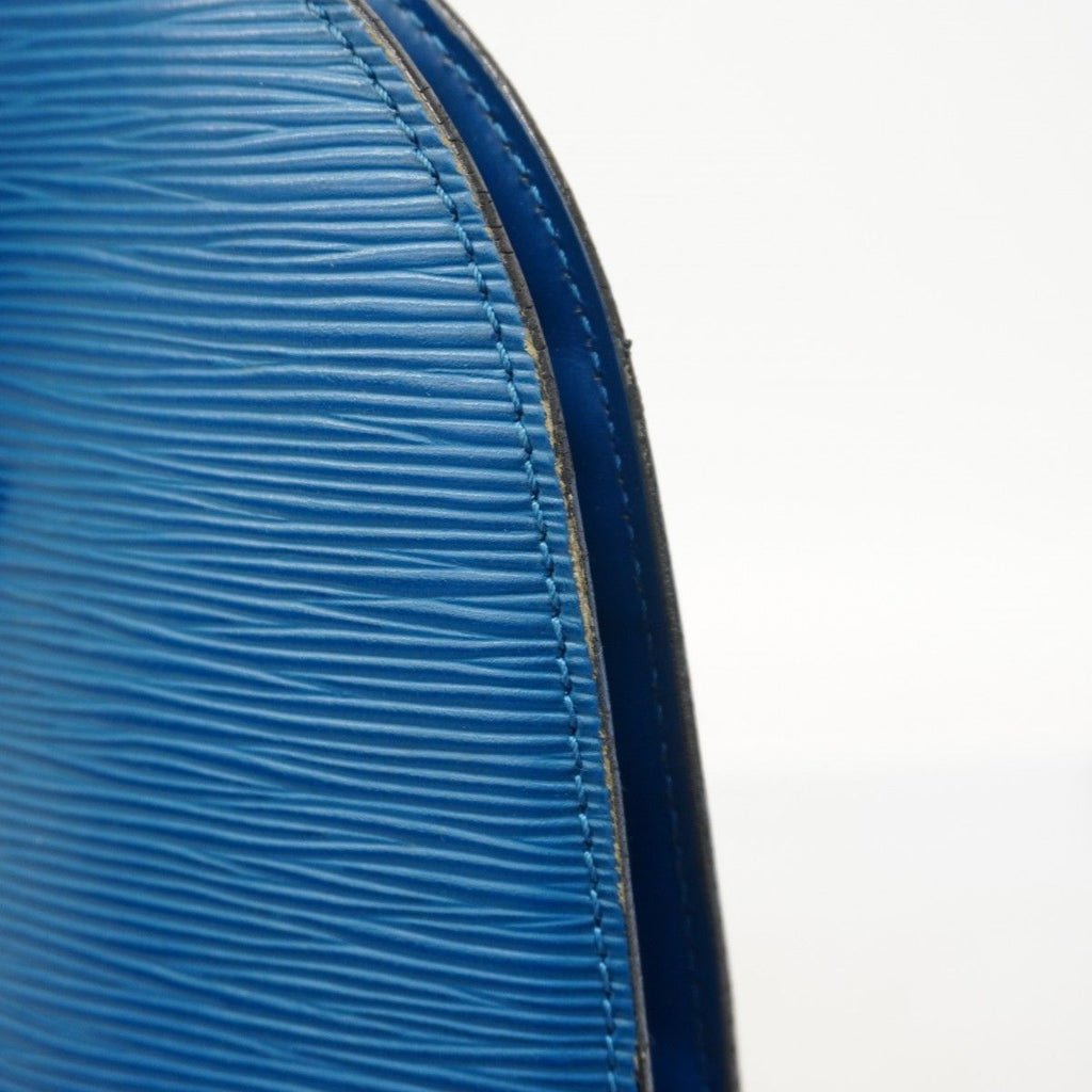 Louis Vuitton Tote Epi Lussac Blue — view 8