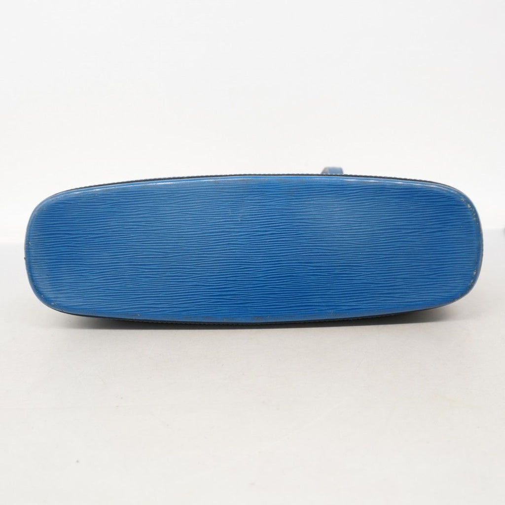 Louis Vuitton Tote Epi Lussac Blue — view 3