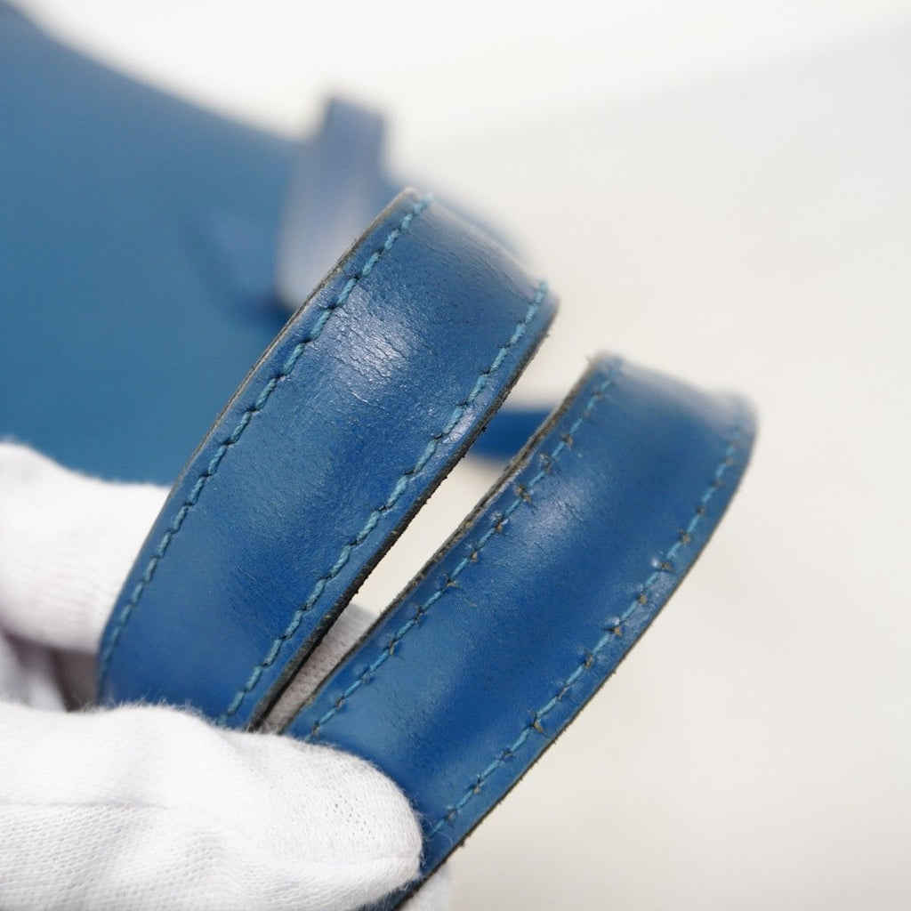 Louis Vuitton Tote Epi Lussac Blue — view 9