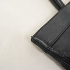 Chanel Tote Caviar Leather Black Gold — view 9