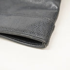 Chanel Tote Caviar Leather Black Gold — view 8