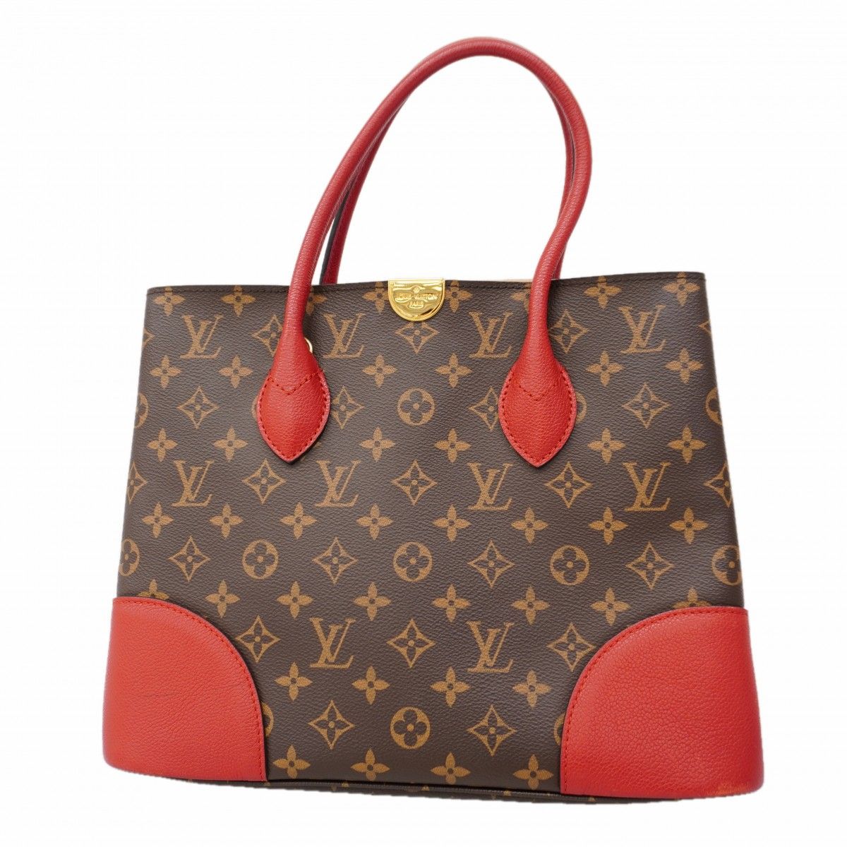 Louis Vuitton Tote Monogram Flandrin Cerise