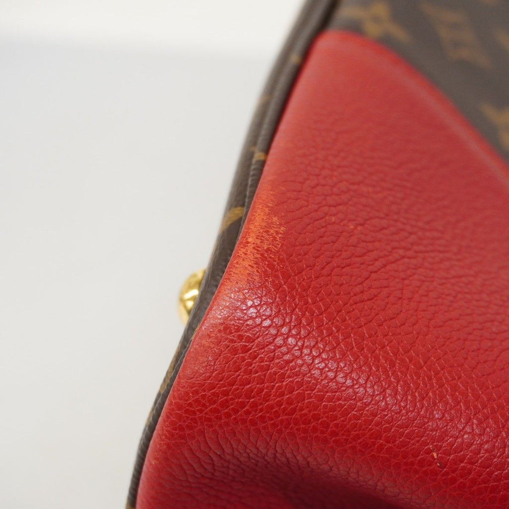 Louis Vuitton Tote Monogram Flandrin Cerise — view 6