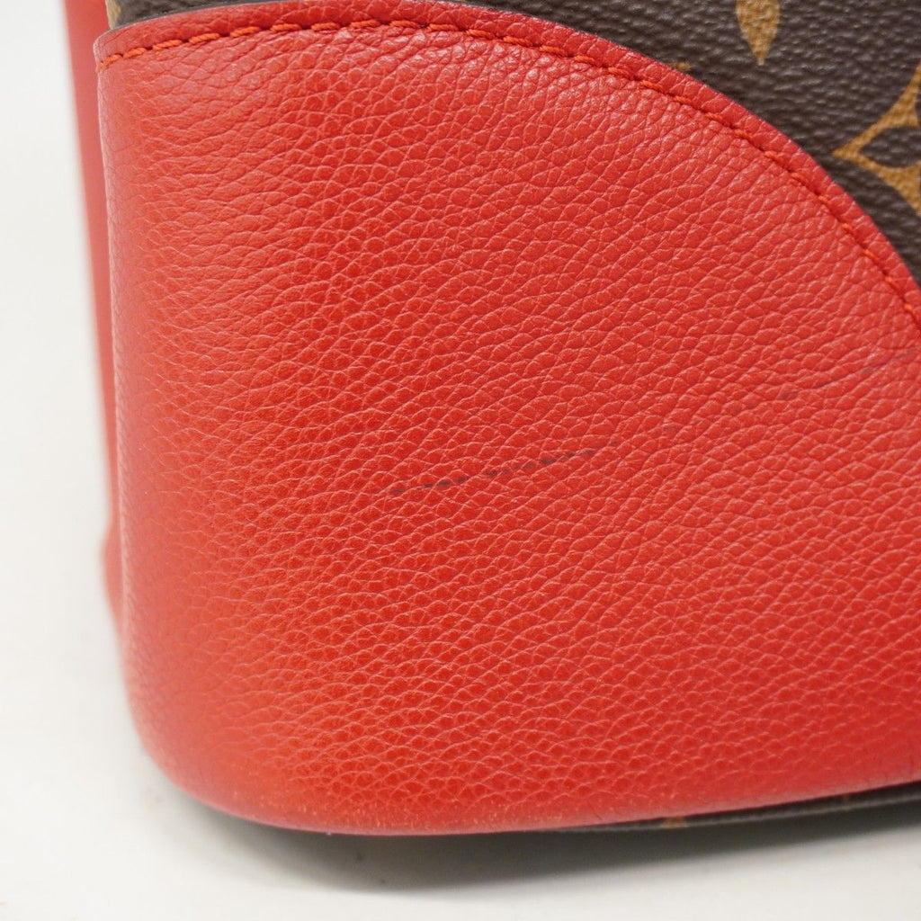 Louis Vuitton Tote Monogram Flandrin Cerise — view 8