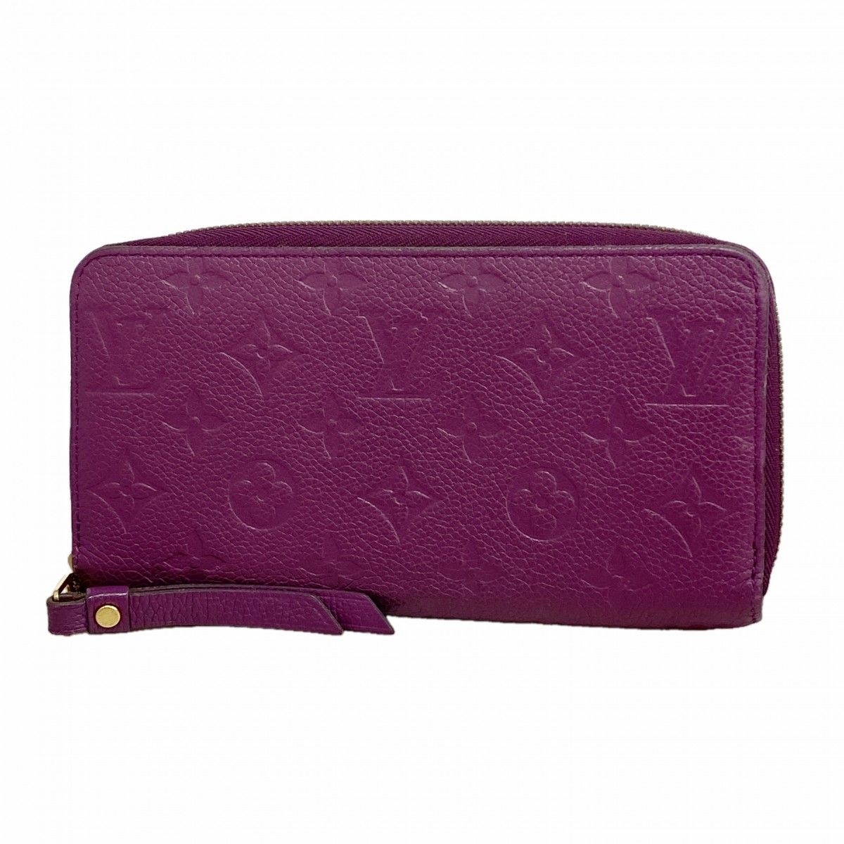 Louis Vuitton Wallet Monogram Empreinte Zippy Aurore