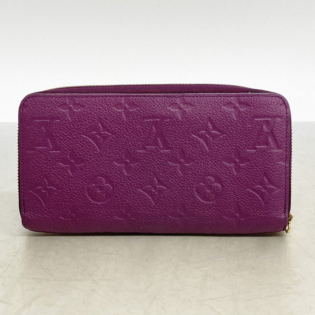 Louis Vuitton Wallet Monogram Empreinte Zippy Aurore — view 9