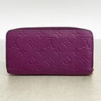 Louis Vuitton Wallet Monogram Empreinte Zippy Aurore — view 9