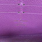 Louis Vuitton Wallet Monogram Empreinte Zippy Aurore — view 4