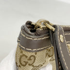 Gucci Tote GG Canvas bree Brown Gold — view 7