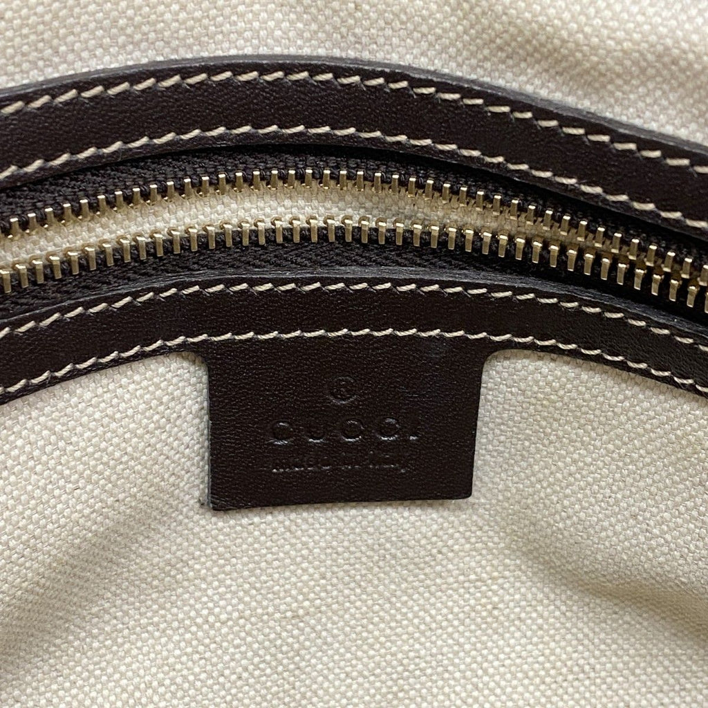 Gucci Tote GG Canvas bree Brown Gold — view 5