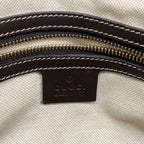 Gucci Tote GG Canvas bree Brown Gold — view 5