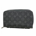 Louis Vuitton Wallet Monogram Eclipse Zippy XL Black
