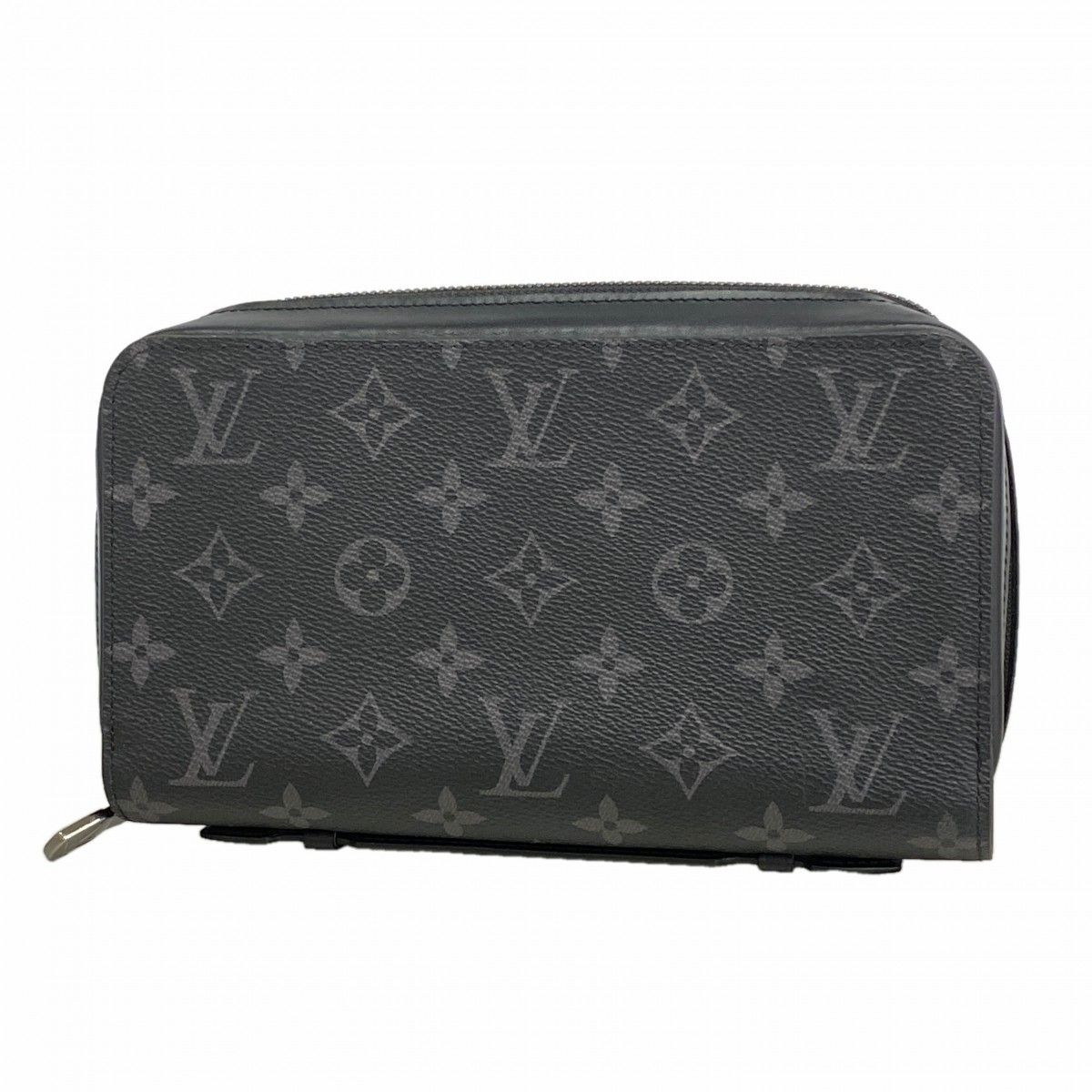 Louis Vuitton Wallet Monogram Eclipse Zippy XL Black