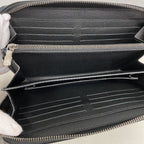 Louis Vuitton Wallet Monogram Eclipse Zippy XL Black — view 3