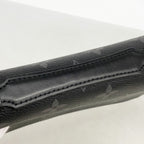Louis Vuitton Wallet Monogram Eclipse Zippy XL Black — view 6