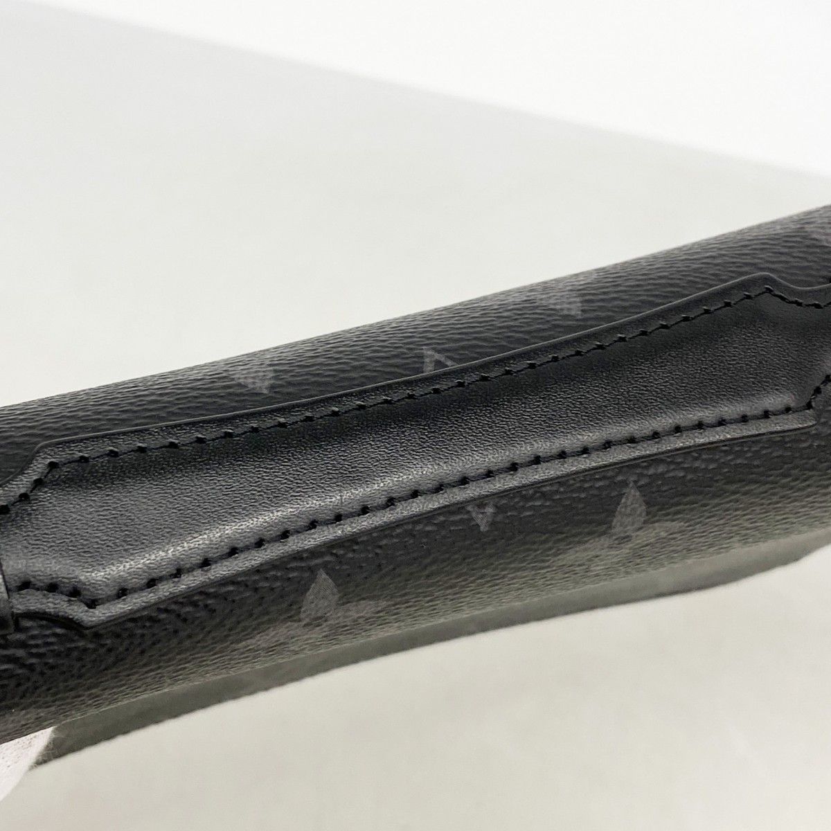 Louis Vuitton Wallet Monogram Eclipse Zippy XL Black — view 6