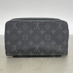 Louis Vuitton Wallet Monogram Eclipse Zippy XL Black — view 7