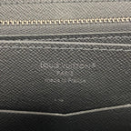 Louis Vuitton Wallet Monogram Eclipse Zippy XL Black — view 4