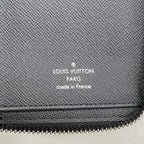 Louis Vuitton Wallet Monogram Eclipse Zippy Vertical Black — view 4