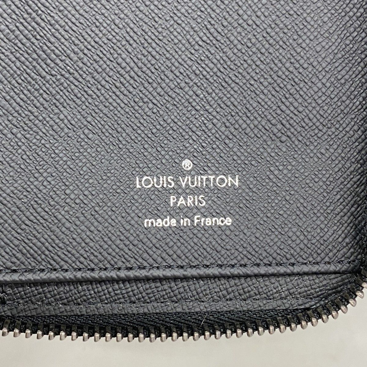 Louis Vuitton Wallet Monogram Eclipse Zippy Vertical Black — view 4