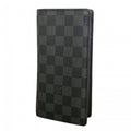 Louis Vuitton Wallet Damier Graphite Portefeuille Brazza Black