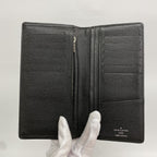 Louis Vuitton Wallet Damier Graphite Portefeuille Brazza Black — view 3