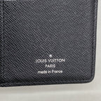 Louis Vuitton Wallet Damier Graphite Portefeuille Brazza Black — view 4