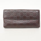 Gucci Wallet Guccissima Leather Brown Gold — view 9
