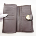 Gucci Wallet Guccissima Leather Brown Gold — view 3
