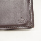 Gucci Wallet Guccissima Leather Brown Gold — view 4