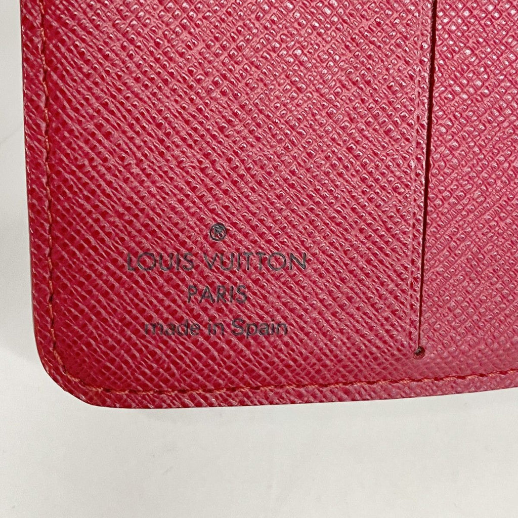 Louis Vuitton Wallet Monogram Cherry Compact Zip Brown — view 4