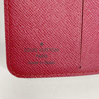 Louis Vuitton Wallet Monogram Cherry Compact Zip Brown — view 4