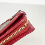 Louis Vuitton Wallet Monogram Cherry Compact Zip Brown — view 6