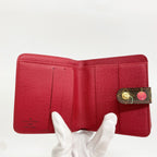 Louis Vuitton Wallet Monogram Cherry Compact Zip Brown — view 3