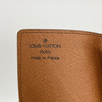 Louis Vuitton Card Case Monogram Holder Cles Depression Brown — view 4