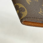 Louis Vuitton Card Case Monogram Holder Cles Depression Brown — view 5
