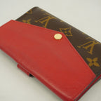 Louis Vuitton Wallet Monogram Portefeuille Pallas Compact Cerise — view 5