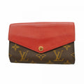 Louis Vuitton Wallet Monogram Portefeuille Pallas Compact Cerise