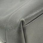Chanel Shoulder Bag Caviar Leather Black Gold — view 7