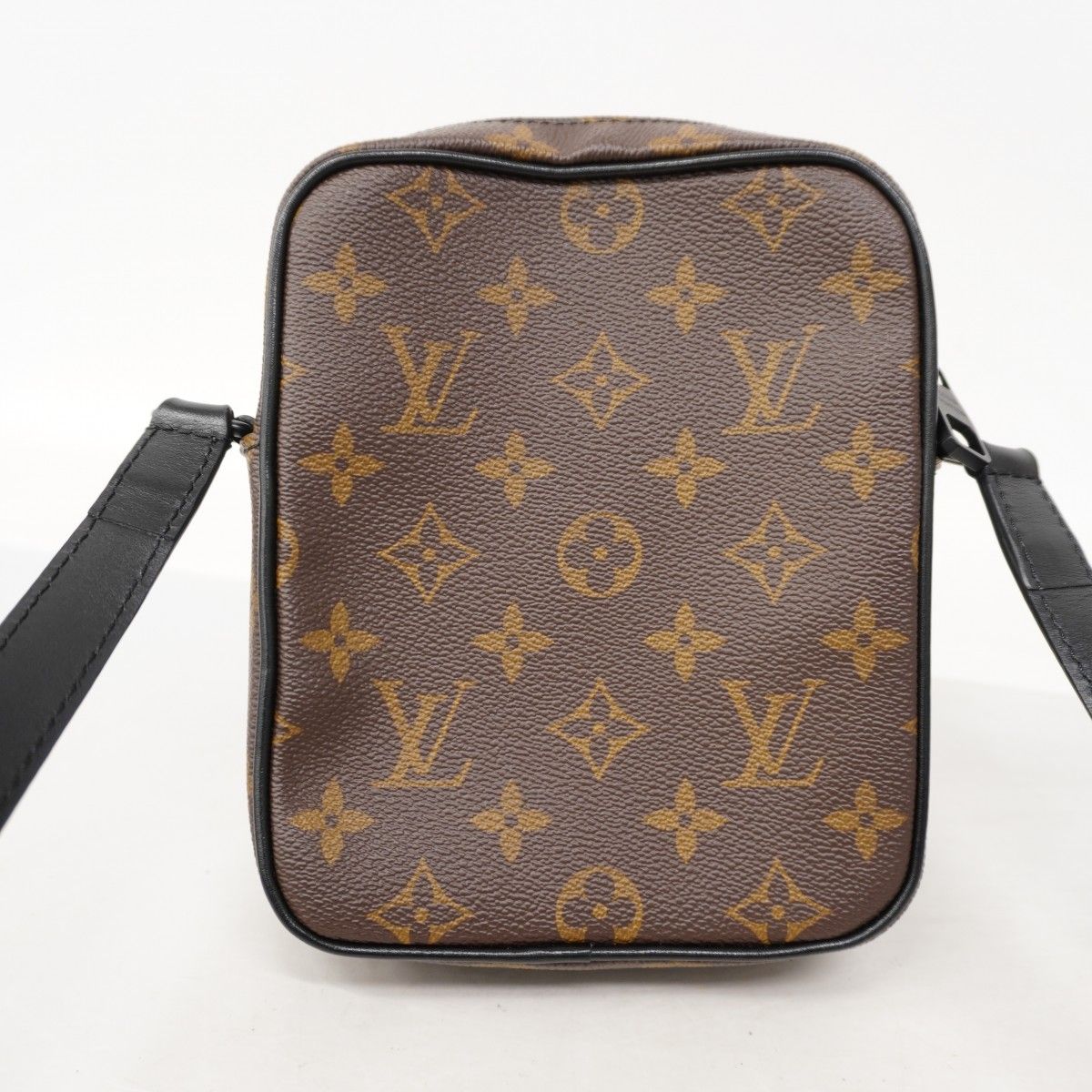 Louis Vuitton Shoulder Bag Monogram Macassar Christopher Wearable Wallet Brown — view 8