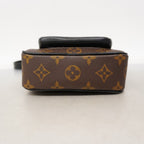 Louis Vuitton Shoulder Bag Monogram Macassar Christopher Wearable Wallet Brown — view 3