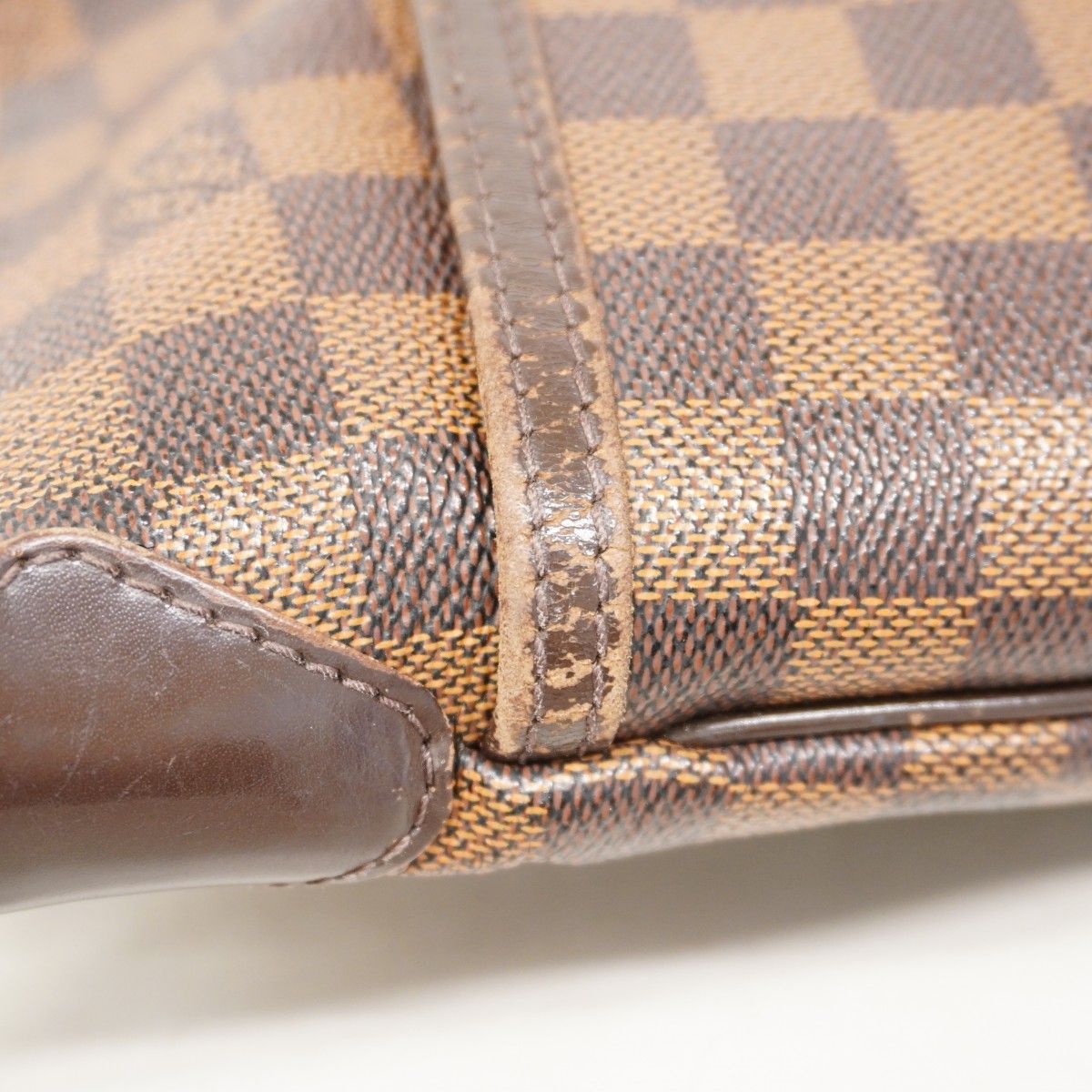 Louis Vuitton Shoulder Bag Damier Blue Msbeli PM Ebene — view 9