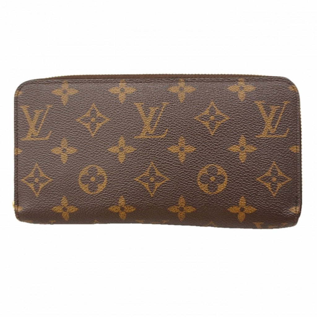 Louis Vuitton Wallet Monogram Zippy Fuchsia