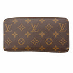 Louis Vuitton Wallet Monogram Zippy Fuchsia