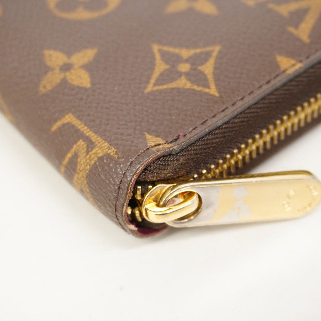 Louis Vuitton Wallet Monogram Zippy Fuchsia — view 6