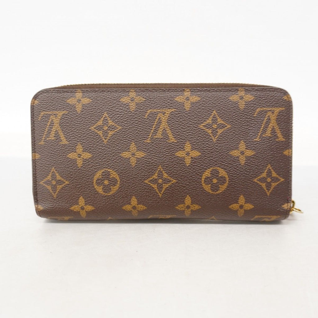 Louis Vuitton Wallet Monogram Zippy Fuchsia — view 8
