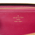Louis Vuitton Wallet Monogram Zippy Fuchsia — view 4