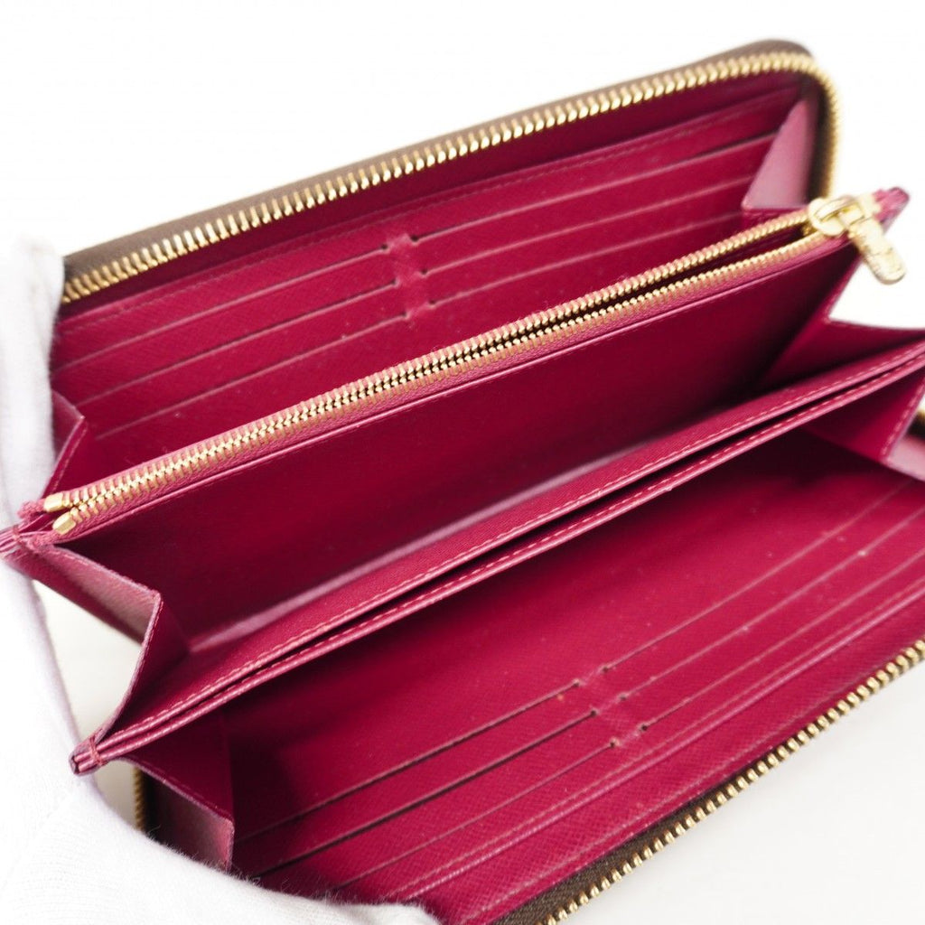 Louis Vuitton Wallet Monogram Zippy Fuchsia — view 3