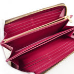 Louis Vuitton Wallet Monogram Zippy Fuchsia — view 3